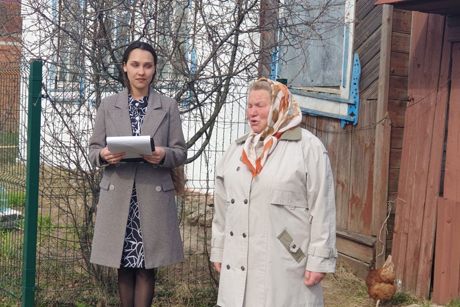 В деревне Карабаши состоялось открытие памятной доски в честь знаменитой землячки Любовь Васильевны Мартьяновой