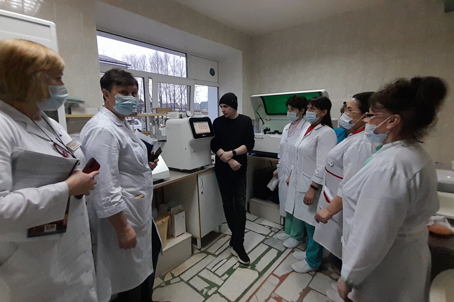 В Яльчикскую центральную районную больницу поступило новое медицинское оборудование