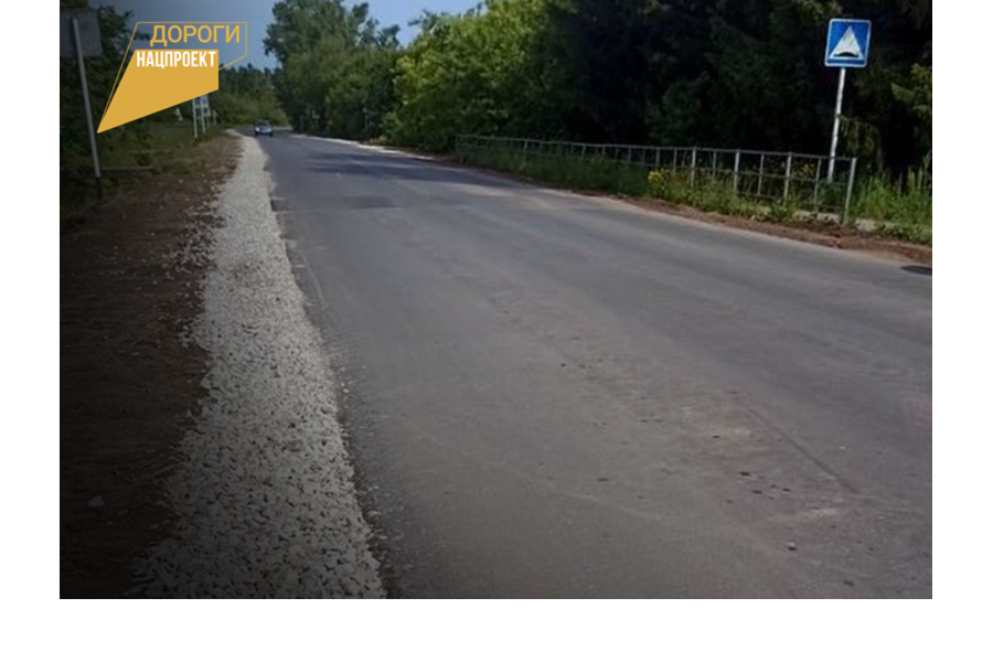 В Моргаушском округе к нормативу привели участок дороги «Тойгильдино-Паймурзино»