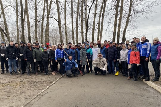 В Чебоксарах стартовали весенние экологические мероприятия