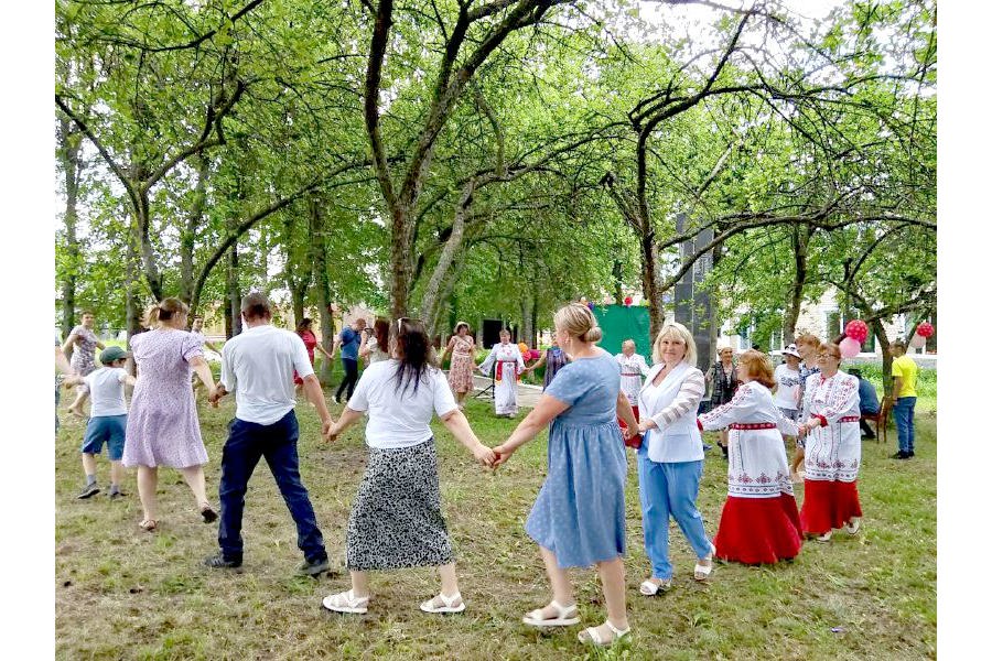 Жители деревни Санкино отметили традиционный праздник «День деревни»