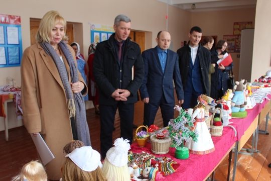 Светлана Каликова посетила Урмарский МО с рабочим визитом