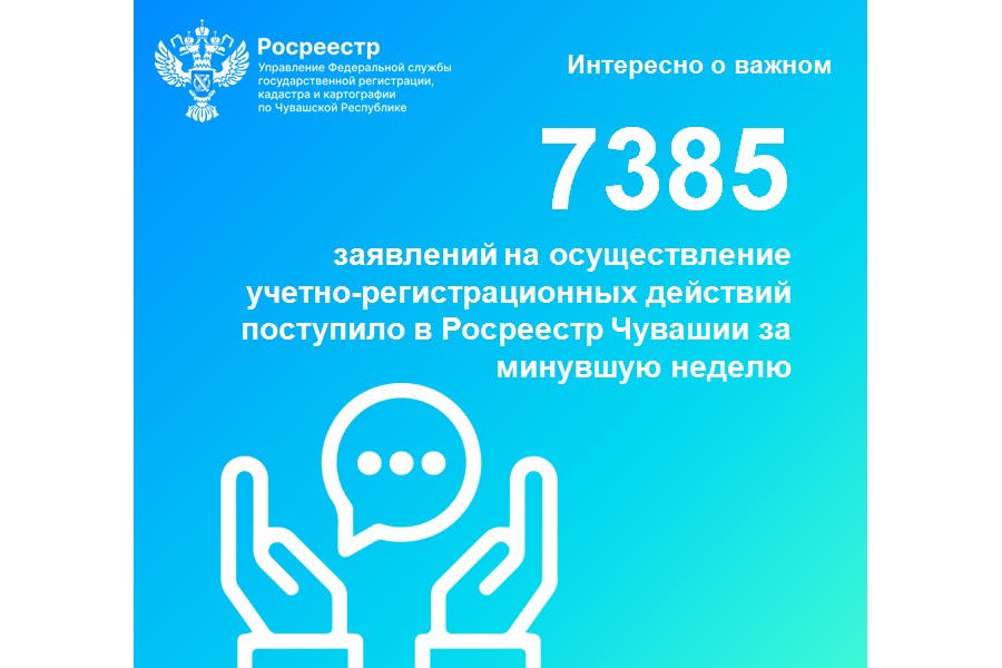 Управление Росреестра по Чувашской Республике информирует