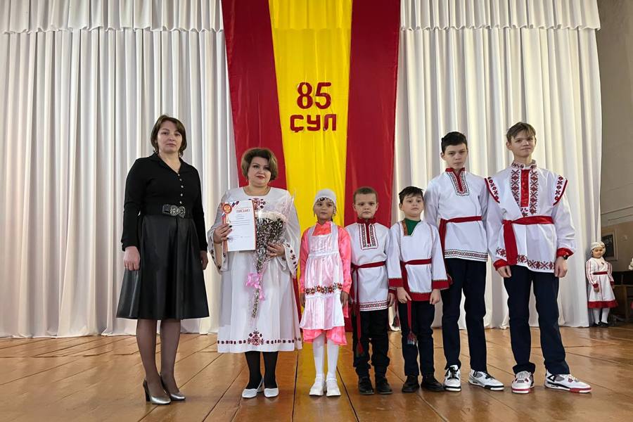 Продолжается смотр-конкурс, посвященный 85-летию со дня образования Комсомольского округа
