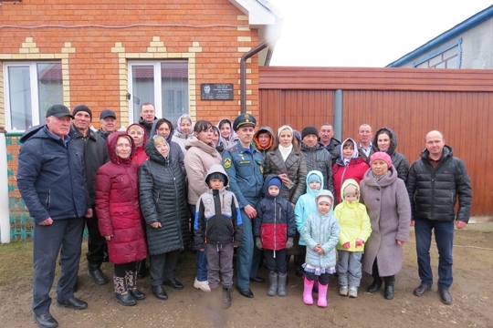 Открытие памятной доски фронтовику Иванову Аполону Ивановичу