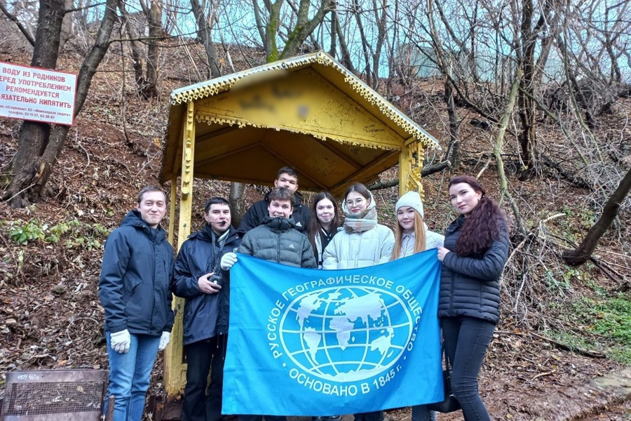 Проект «Родники Чувашии» (10.11.2023 г.)