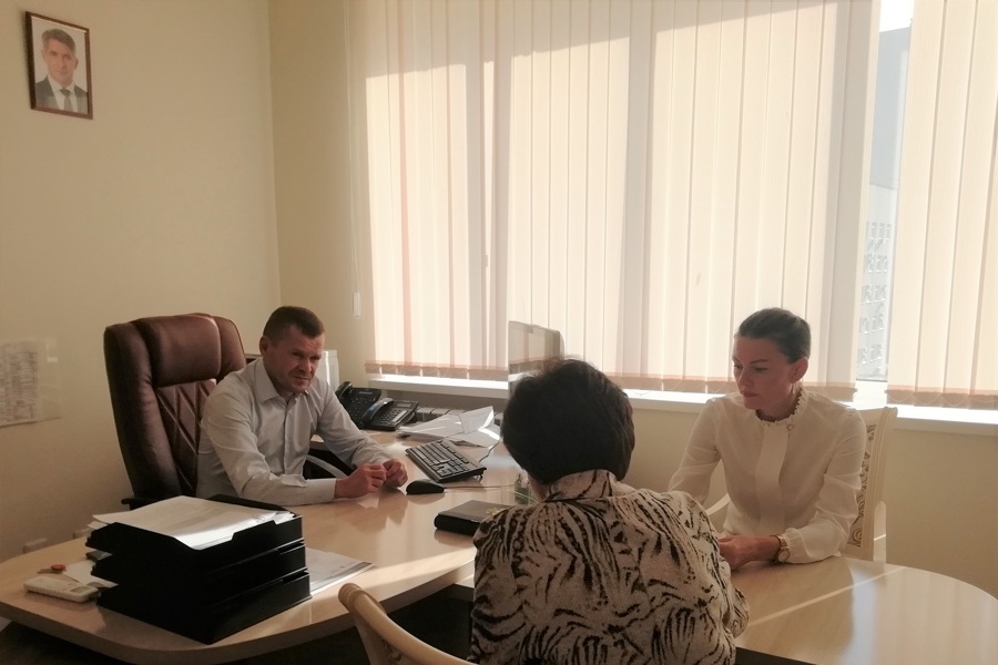 Уполномоченным по правам человека в Чувашской Республике проведен очередной прием граждан