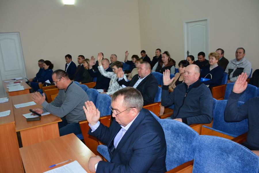 Состоялось очередное заседание Собрания депутатов Вурнарского муниципального округа