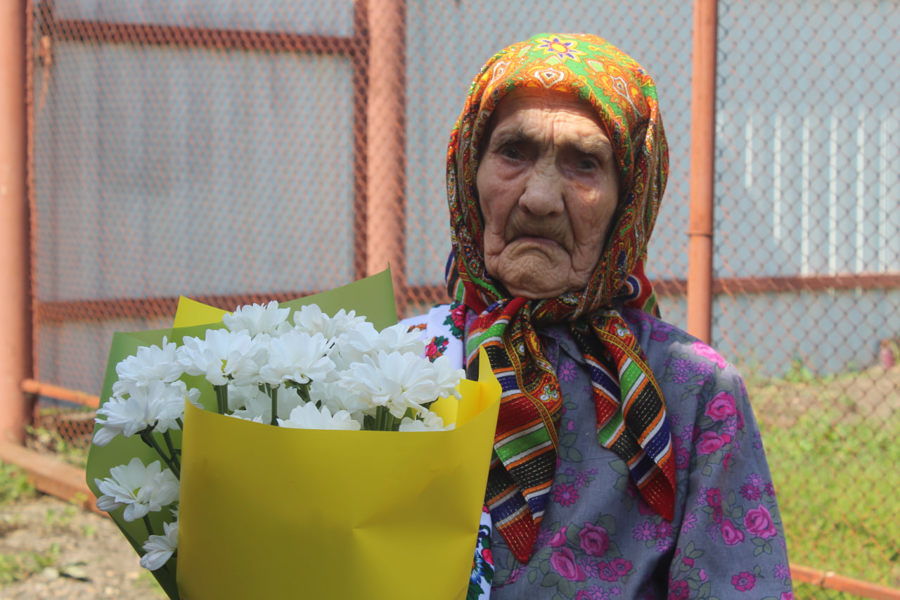 Сегодня 100-летний юбилей отмечает Рытова Мария Петровна