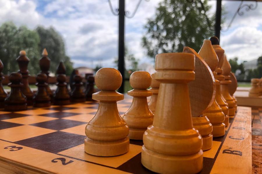 Отметили Международный день шахмат