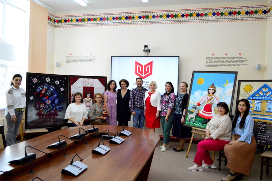 В Институте культуры завершилась программа профессиональной переподготовки «Народная художественная культура»