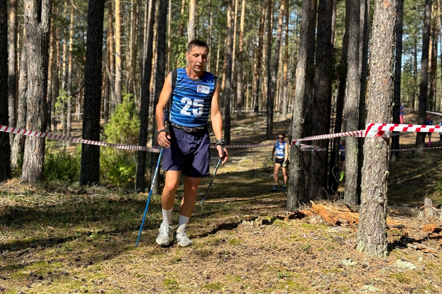 Чемпионат России по спортивному туризму (северная ходьба)