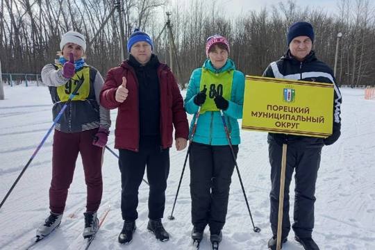 Приняли участие в зимнем фестивале Всероссийского физкультурно-спортивного комплекса ГТО