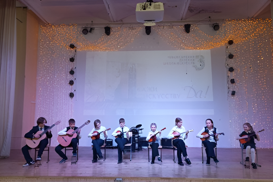 Концерт детской школы искусств №3 г.Чебоксары в честь Года экологической культуры