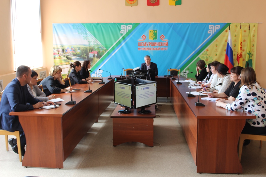 РЦК «Эффективный регион» провел рабочую встречу в администрации Шемуршинского муниципального округа