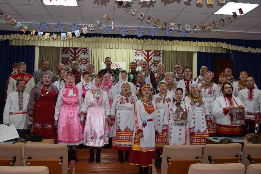 В Тойсипаразусинском СДК прошел традиционный фольклорный праздник «Юрла, Чӑваш, Юрла»