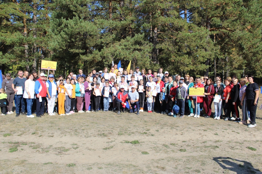 Всероссийский день бега «Кросс Нации - 2023» в Шемуршинском муниципальном округе.