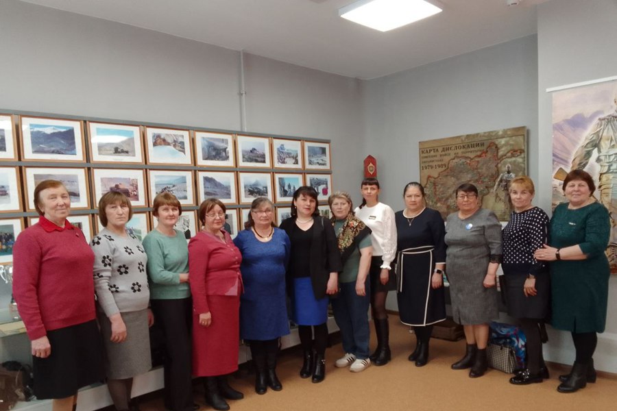 В художественно-краеведческом музее города Ядрин состоялось семинарское занятие с председателями женсоветов сельских поселений округа