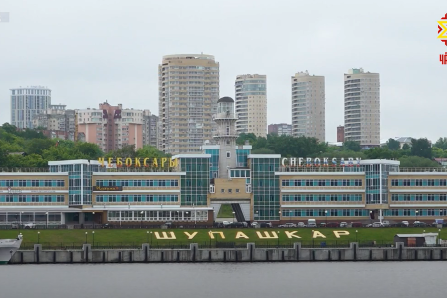 В этом году Чебоксарский речной порт принял 591 круизный теплоход
