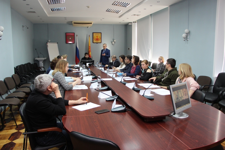 В ЧГУ им. И.Н. Ульянова обсудили перспективы развития ИКТ в Чувашии