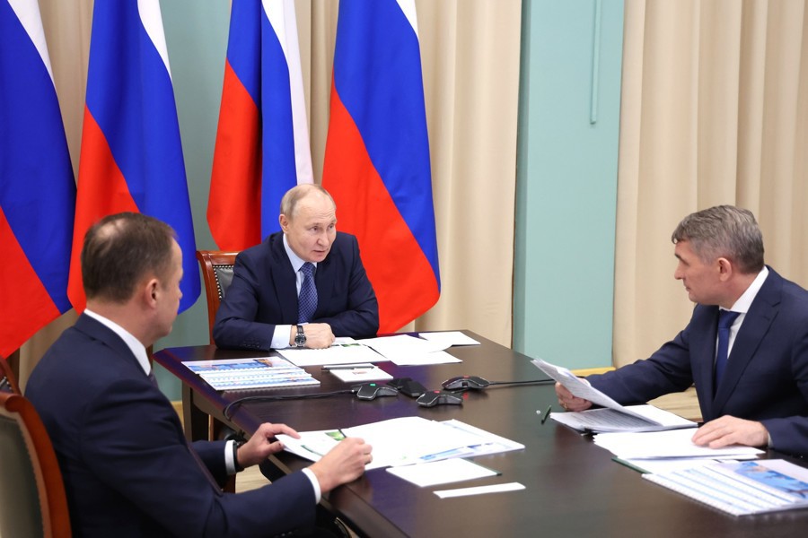 Министр экономики России Максим Решетников: «Химпром» станет резидентом особой экономической зоны»