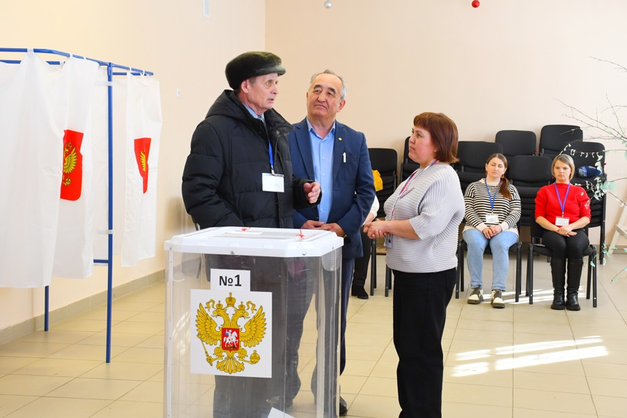 В Батыревском муниципальном округе 15-16 марта организованы выезды для контроля за ходом выборов Президента России