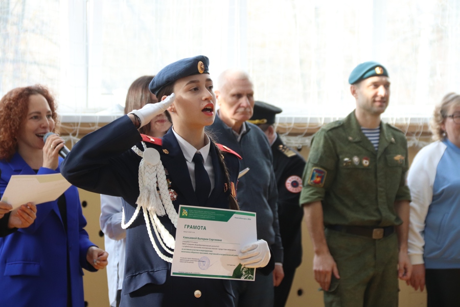 В Новочебоксарске состоялось закрытие месячника оборонно-массовой, спортивной и патриотической работы