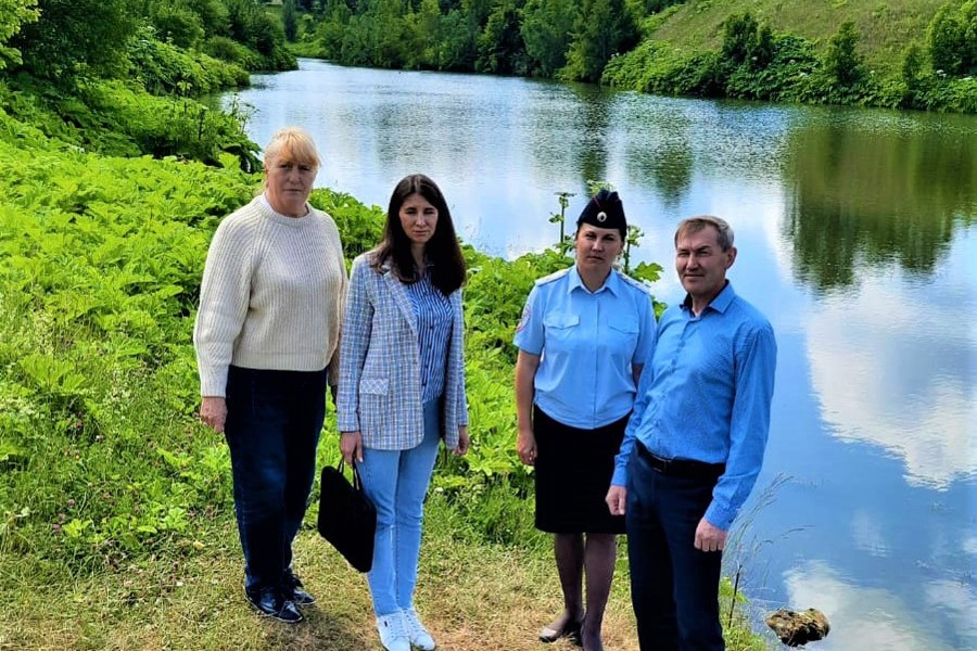 Месячник «Безопасность на воде»