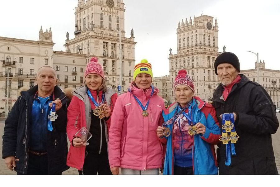 Красночетайские легкоатлеты                                             в числе лучших на открытом чемпионате Республики Беларусь