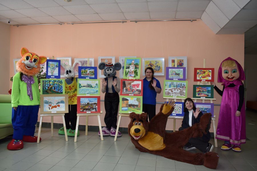 в Реабилитационном центре для детей прошли мероприятия в рамках VIII Всероссийского инклюзивного фестиваля #ЛюдиКакЛюди