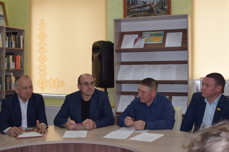Состоялось очередное заседание Общественной палаты Мариинско-Посадского муниципального округа