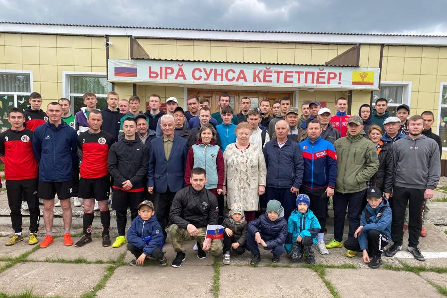 Турнир по мини-футболу в память погибших в Чеченской войне