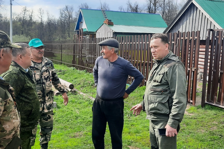 Эмир Бедертдинов посетил Опытное лесничество Минприроды Чувашии