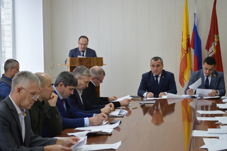 Состоялось 19 очередное заседание Собрания депутатов Янтиковского муниципального округа