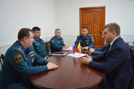 Состоялось внеплановое заседание КЧС и ОПБ