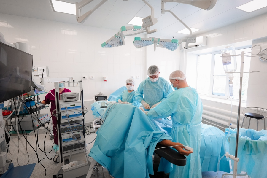 В Чувашии торакальные хирурги внедрили новую малотравматичную методику