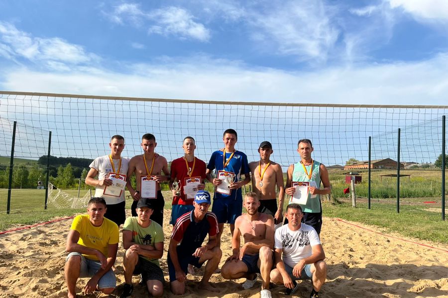 Состоялся Открытый чемпионат Янтиковского муниципального округа по пляжному волейболу