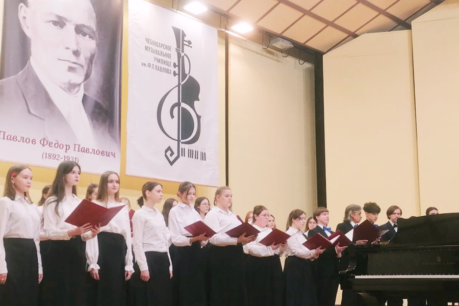 Gloria deo! Gloria chorus! Gloria musica! – в Чебоксарском музыкальном училище завершился фестиваль «POST-LUDUS»