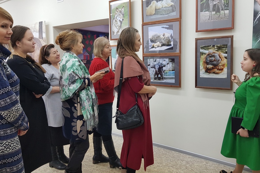 В Алатырском Дворце культуры в новом году — новая выставка «Каравана искусств»