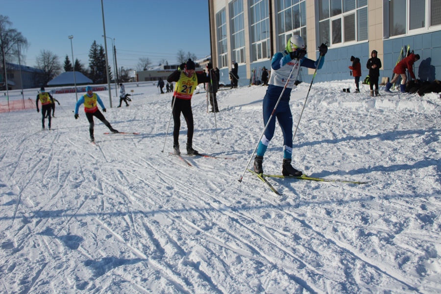 В Урмарах состоялась традиционная  Открытая Всероссийская массовая лыжная гонка «Лыжня России-2024»