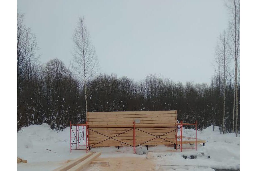 В чувашском этнокомплексе «Ясна» начали строить глэмпинг