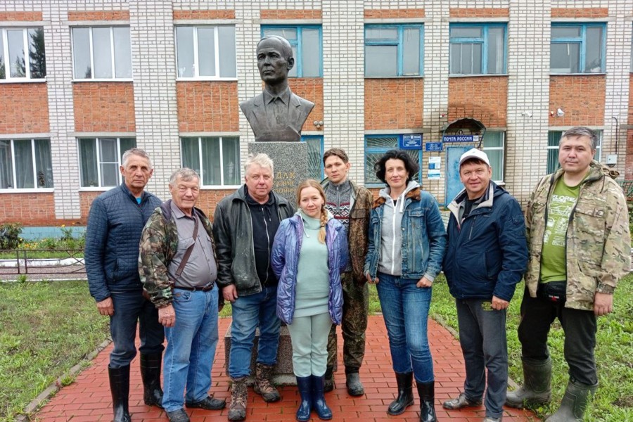 Первый день Международного пленэра на Ядринской земле.