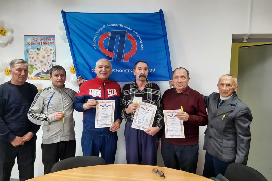 «Путь в дамки» - шашечный турнир старшего поколения