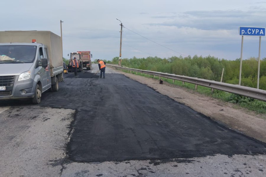 План по выполнению ямочного ремонта на автодорогах регионального и межмуниципального значения в Чувашской Республике с 15.05.2023 г. по 19.05.2023 г.