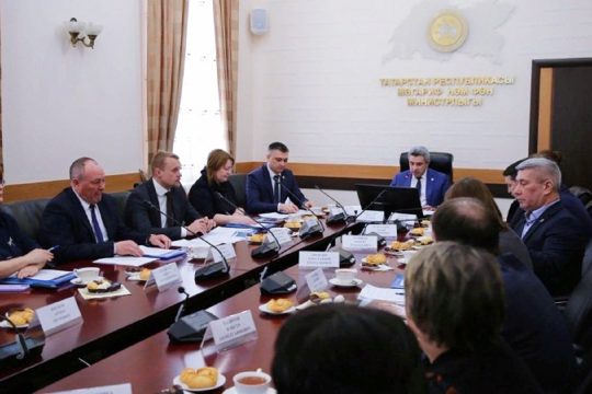 Делегация Чувашской Республики побывала в Минобрнауки Республики Татарстан с рабочим визитом
