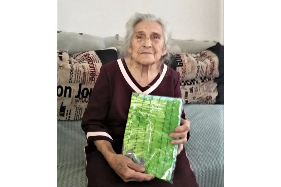 25 декабря отмечает 95-летний юбилей жительница г. Шумерля Екатерина Вавилова