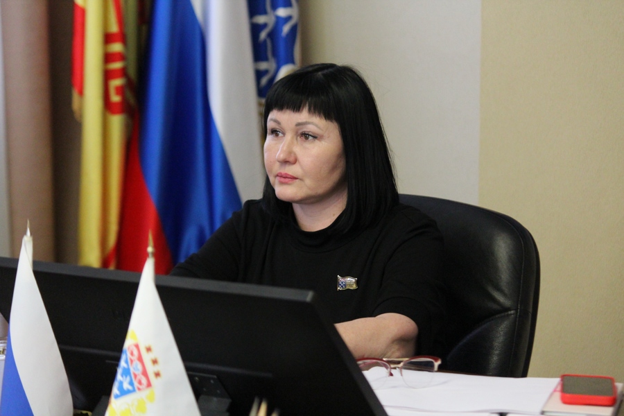 Наталья Евсюкова провела заседание постоянной комиссии Чебоксарского городского Собрания депутатов по местному самоуправлению и законности