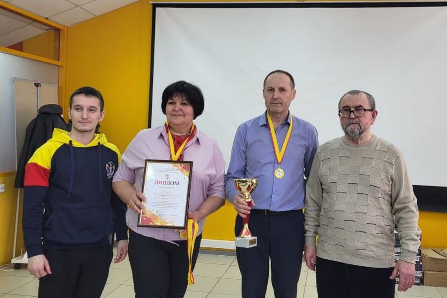 Красночетайские муниципальные служащие завоевали два Кубка на Спартакиадных соревнованиях
