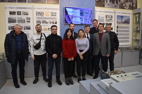 ЧЭАЗ делится опытом по подготовке кадров с Донецким техническим университетом