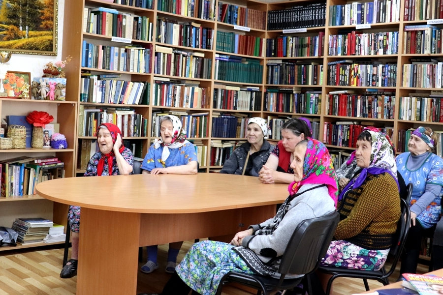 Жители Кугесьского дома-интерната для престарелых и инвалидов отметили православный праздник «Петровка»